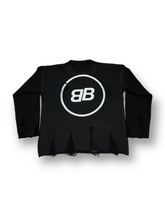 Load image into Gallery viewer, &quot;Counted Out&quot; Oversized Distressed Sweater (Pre-Order)